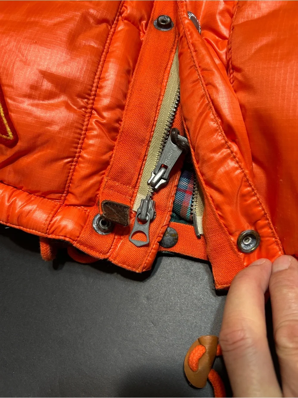 POLO RALPH LAUREN VINTAGE SKI PUFFER VEST GILET Size M